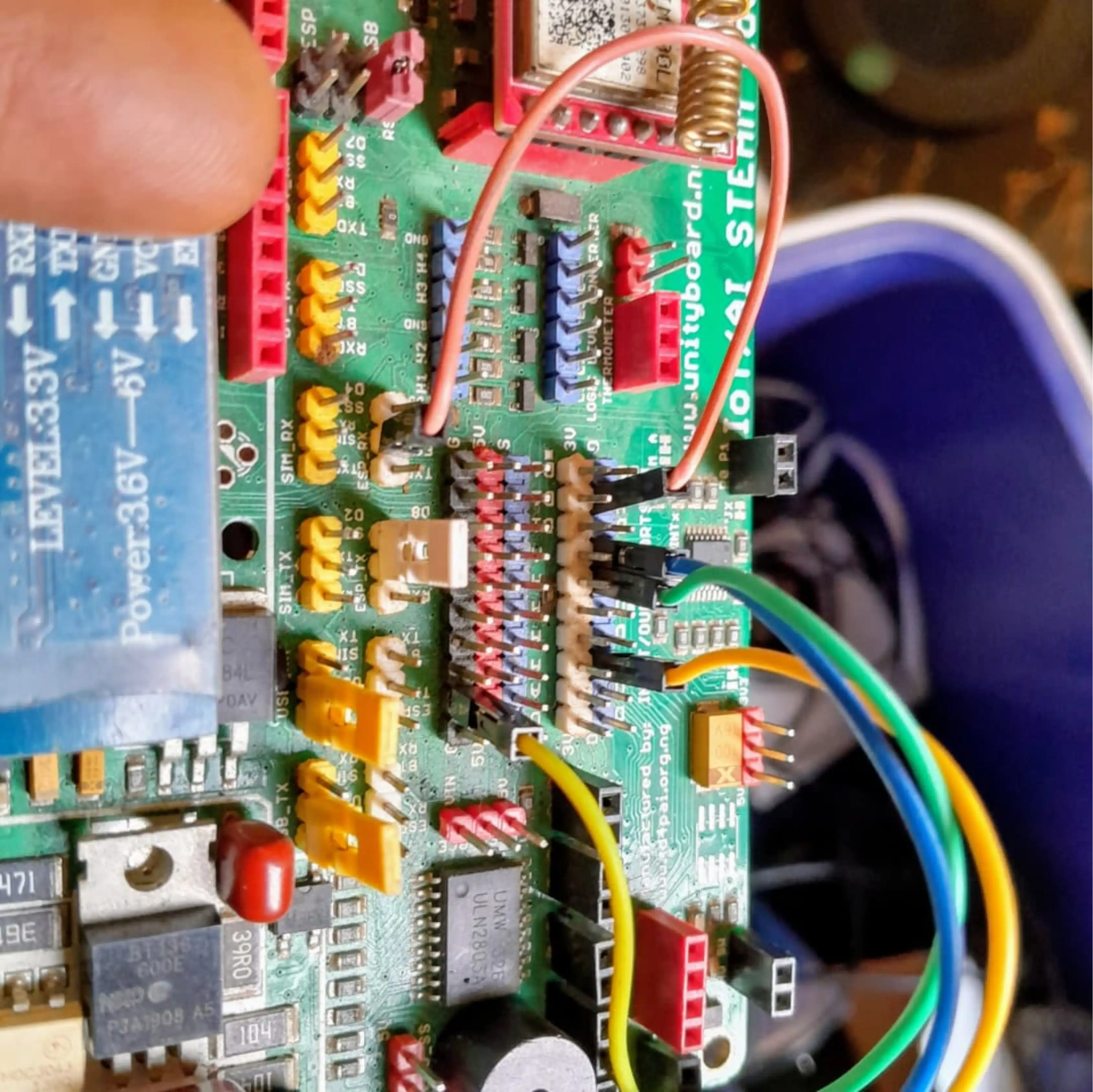 Smart Agriculture Monitoring System